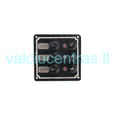 12V Jungiklių skydelis (vandeniui nepralaidus) 3